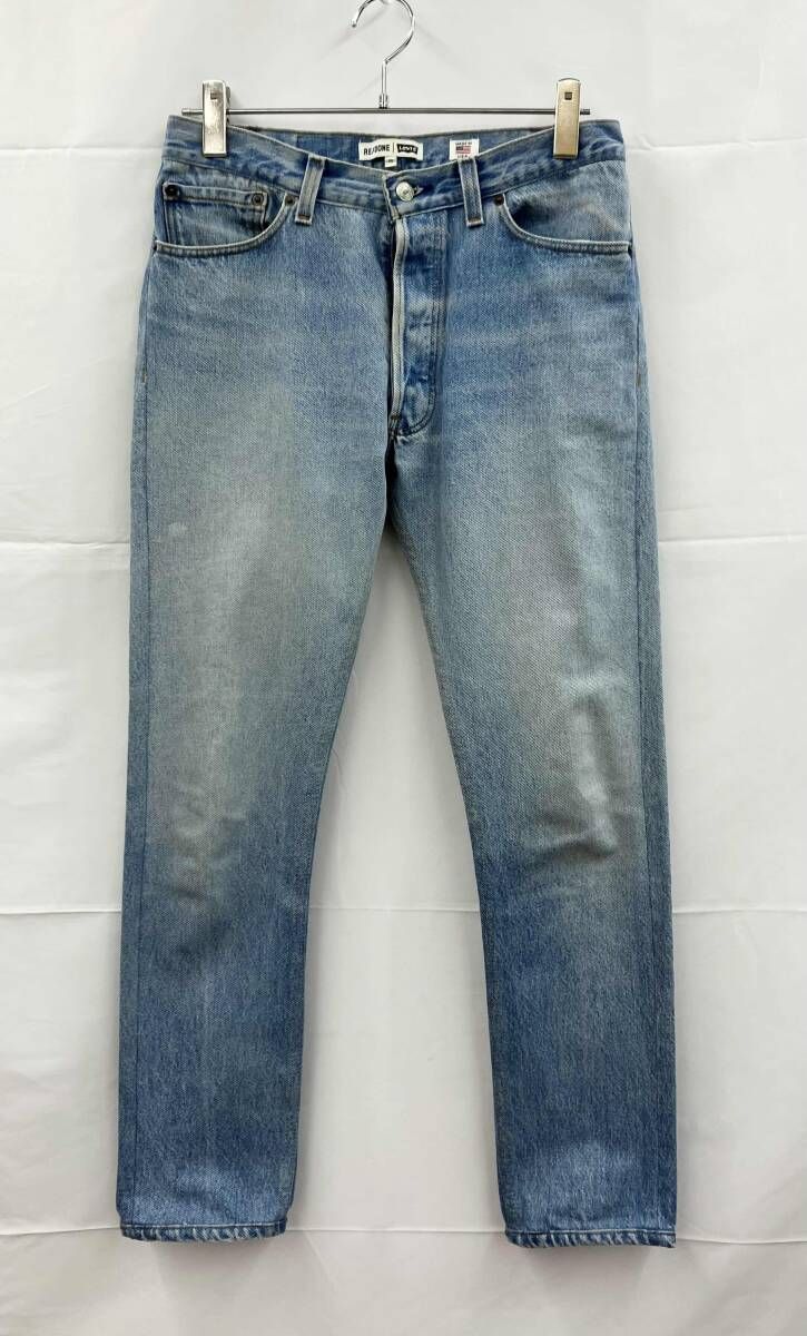 RE|DONE リダン ジーンズ Levi’s リーバイス 綿 サイズ25 ライトブルー 通年