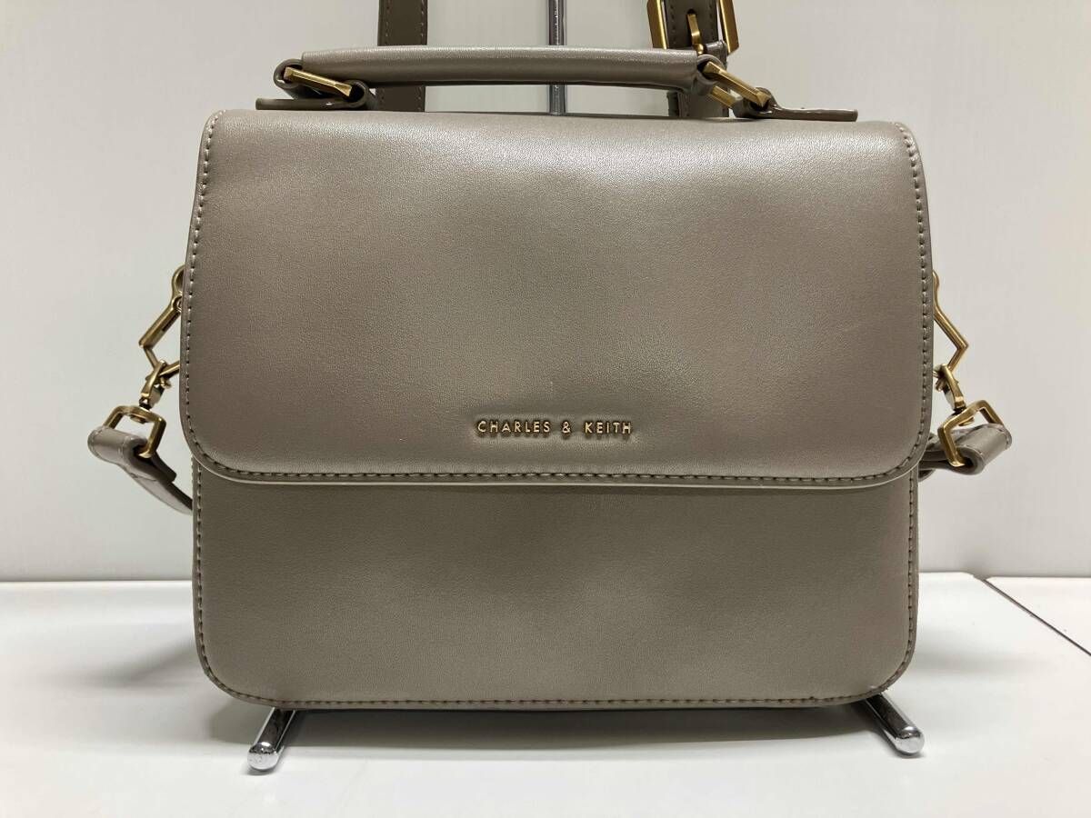 CHARLES＆KEITH チャールズアンドキース ショルダーバッグ 80160091-1 