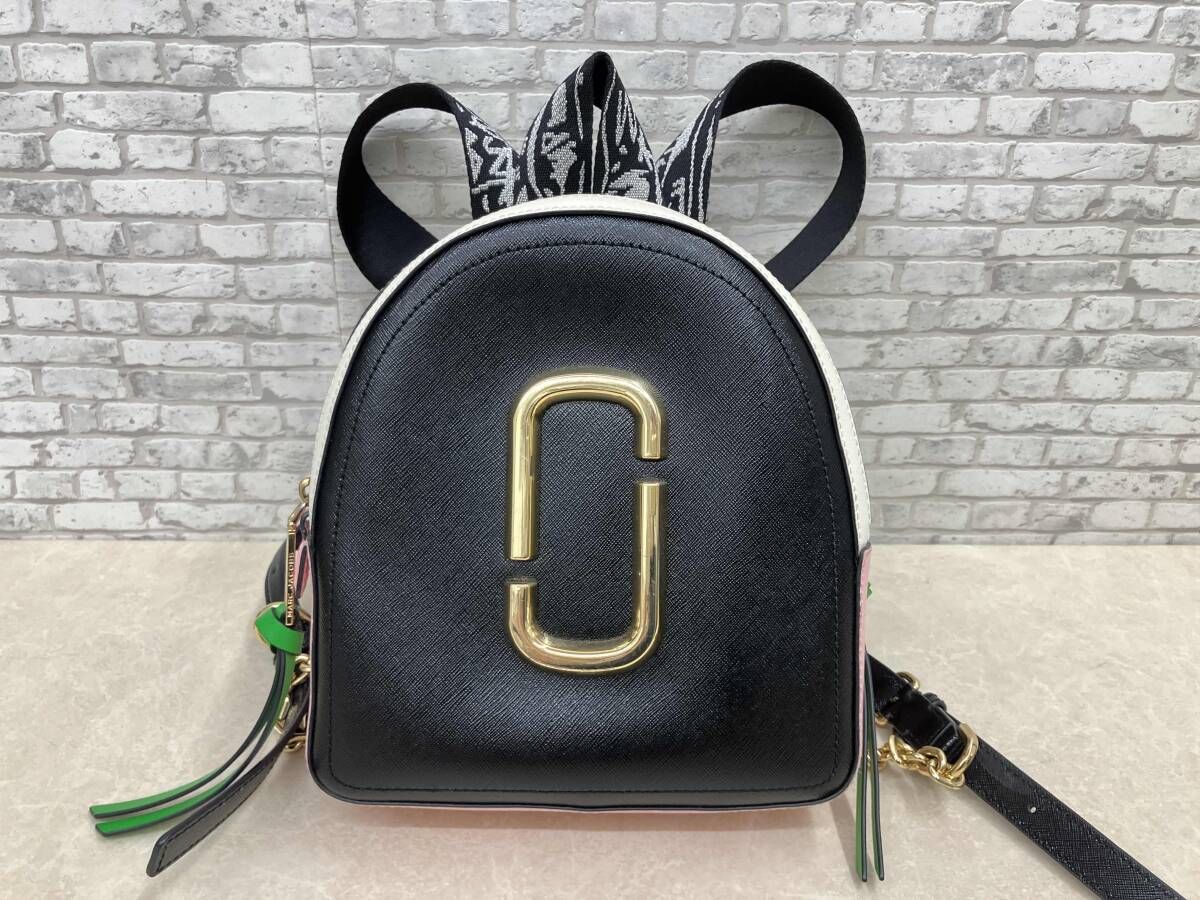 Marc Jacobs マーク ジェイコブ リュックサックBACKPACK マルチカラー
