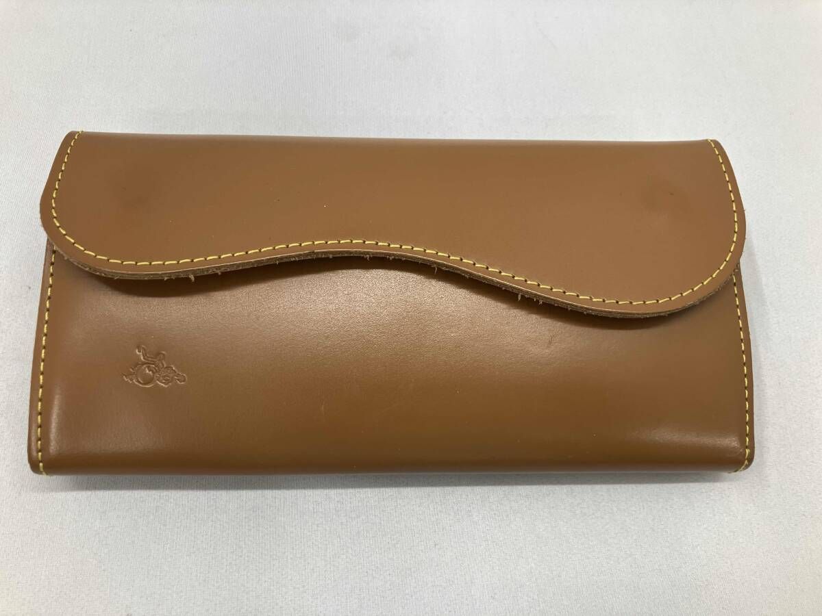 KAWATAKO 革蛸 長財布 蛸魂 ブラウン