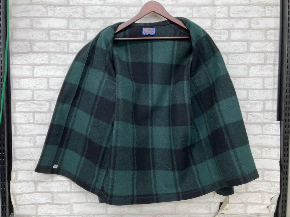 PENDLETON ペンドルトン ネルシャツ メンズ グリーン ブラック