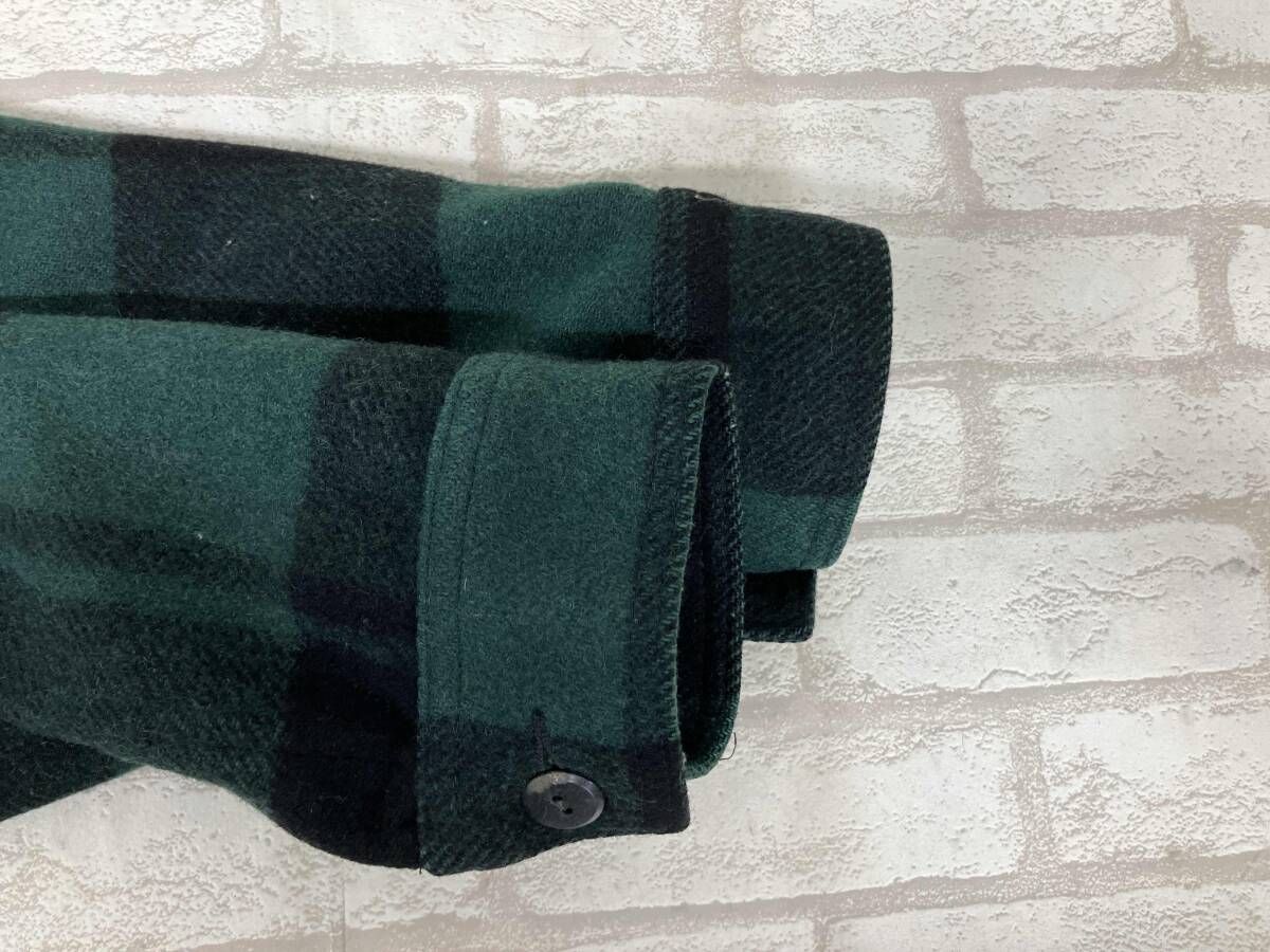 Pendleton グリーン・ブラック チェックネルシャツ L PENDLETON ペンドルトン ネルシャツ メンズ グリーン ブラック