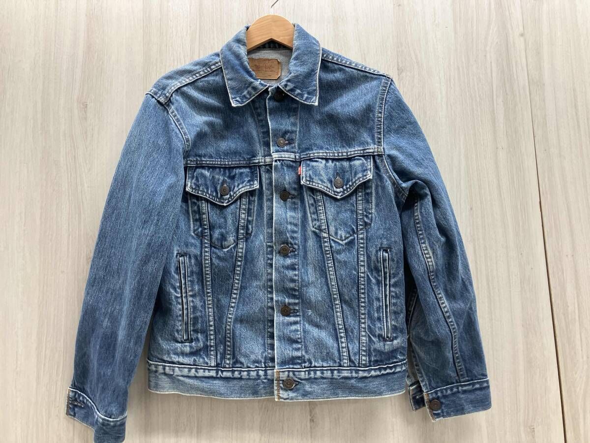 メンズ服個品LEVI S|Gジャン|90 s 70506|カナダ製|表記サイズ36|ブルー