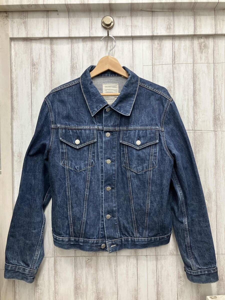 HELMUT LANG Gジャン デニムジャケット 745 HD 5001 001 0 U 着丈56袖丈62身幅55肩幅48