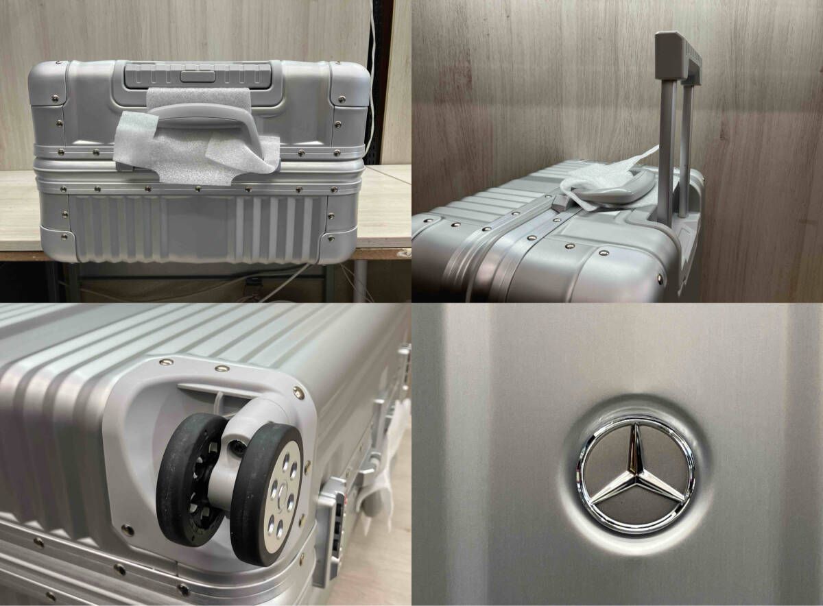 Mercedes Benz メルセデス・ベンツ オリジナルアルミスーツケース 65L