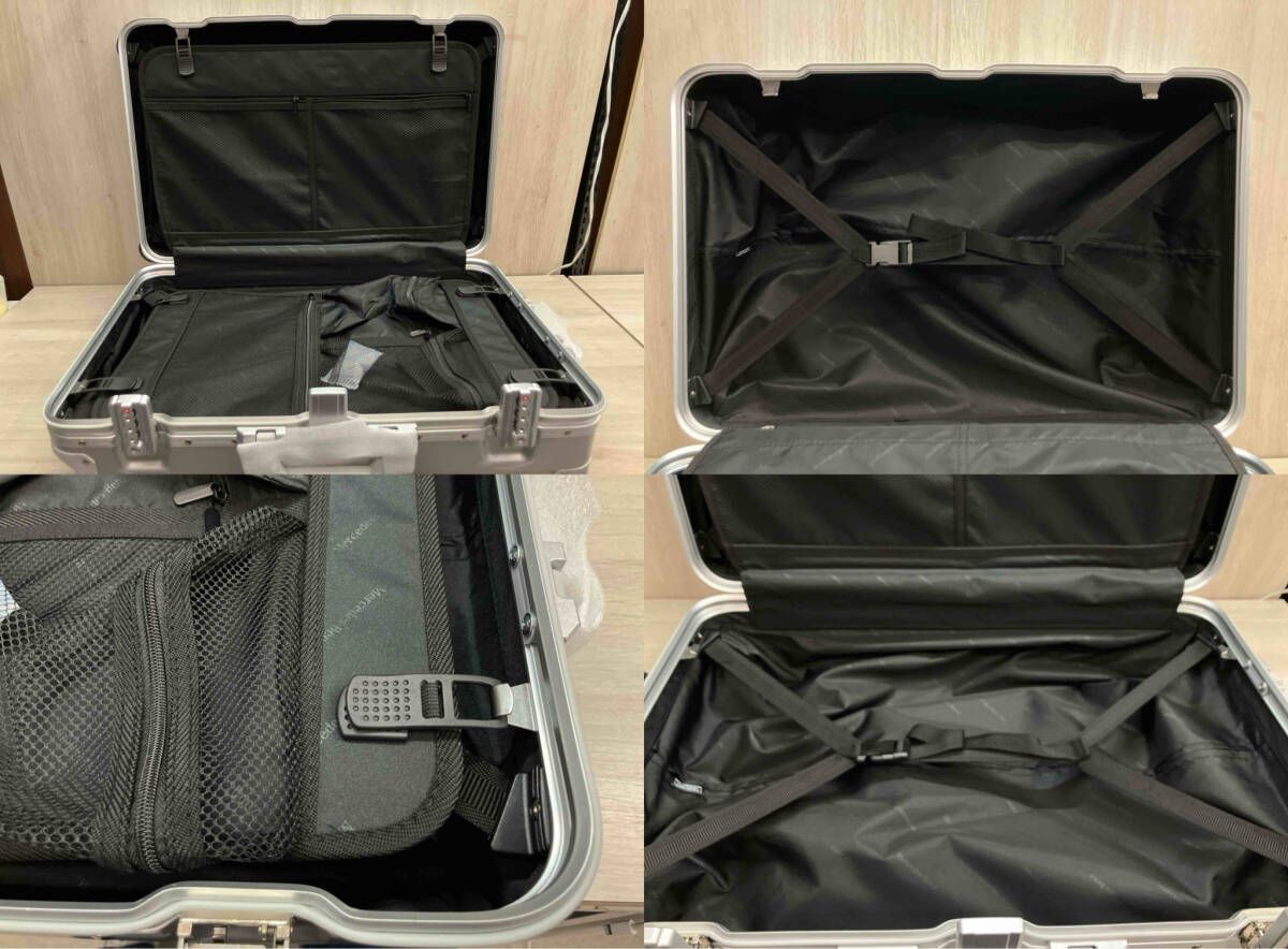 Mercedes Benz メルセデス・ベンツ オリジナルアルミスーツケース 65L