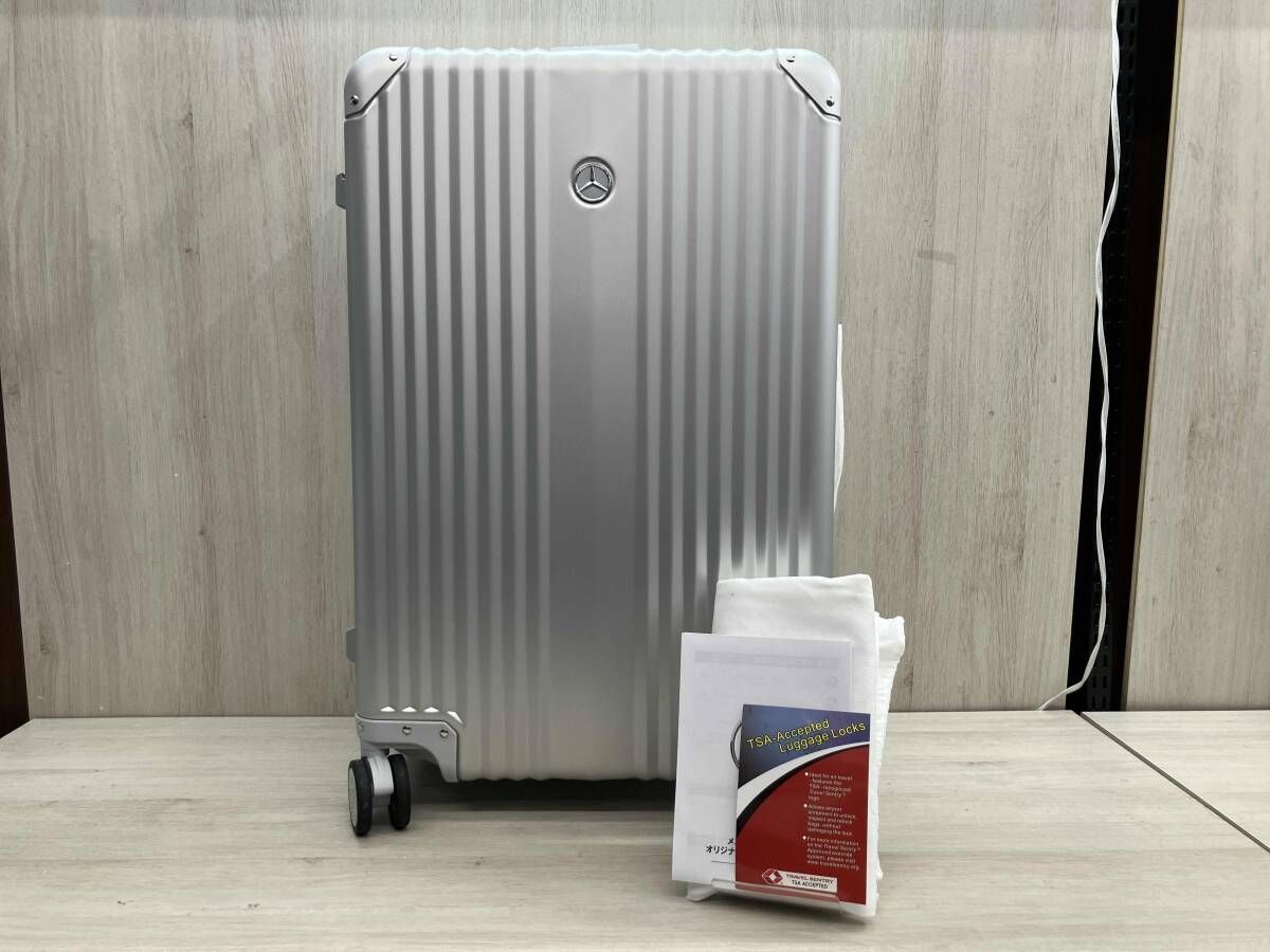 Mercedes Benz メルセデス・ベンツ オリジナルアルミスーツケース 65L