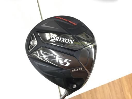ダンロップ SRIXON ZX5 Mk II 10.5° ドライバー DR Diamana ZX-II 50