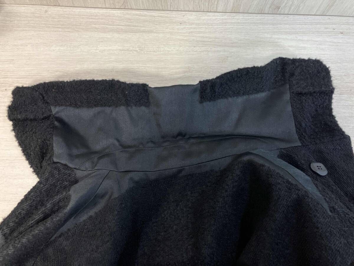  ISSEY MIYAKE その他コート 15 AW 3 D織りコート BLACK その他 ジャケット アウター