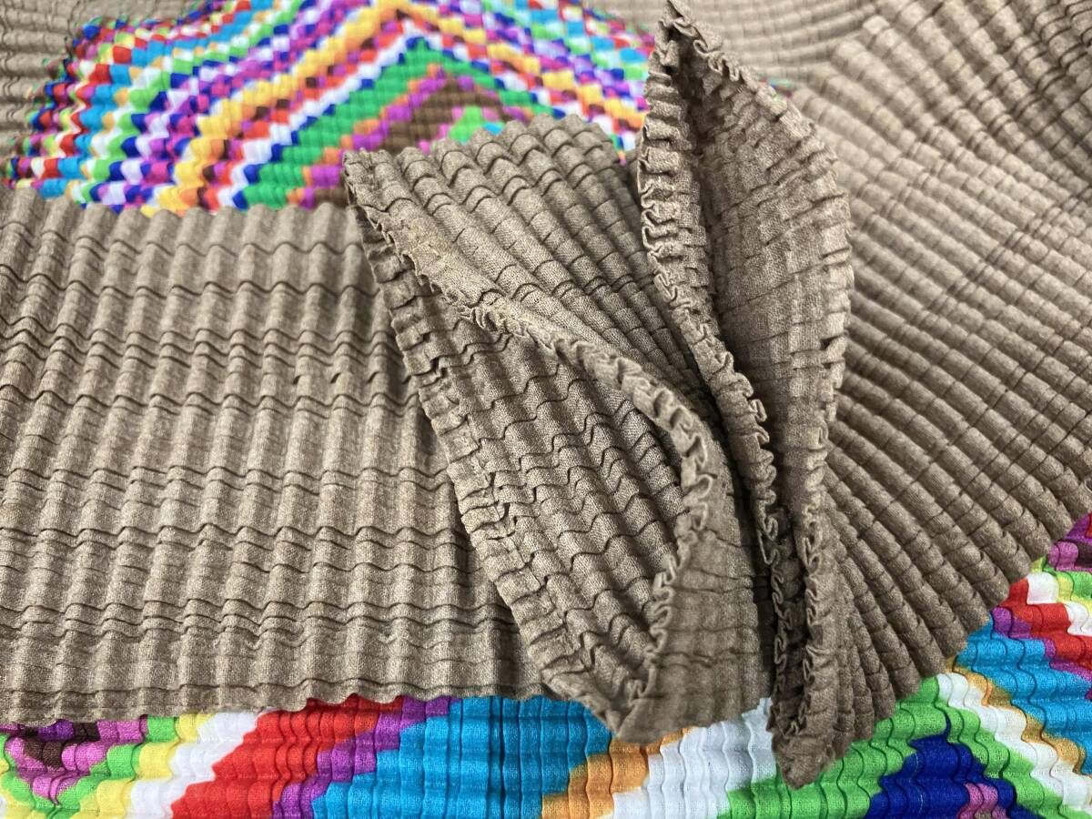 イッセイミヤケISSEY MIYAKE FETE／長袖シャツ・ブラウス／マルチ