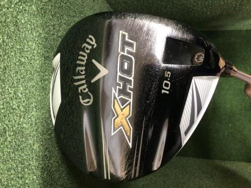 中古】 キャロウェイ X HOT 10.5° ドライバー DR X HOT 55W(ドライバー