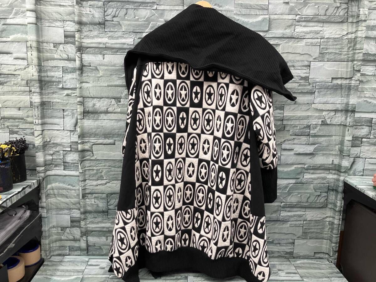 EIKO KONDO その他コート 変形コート スターロゴ