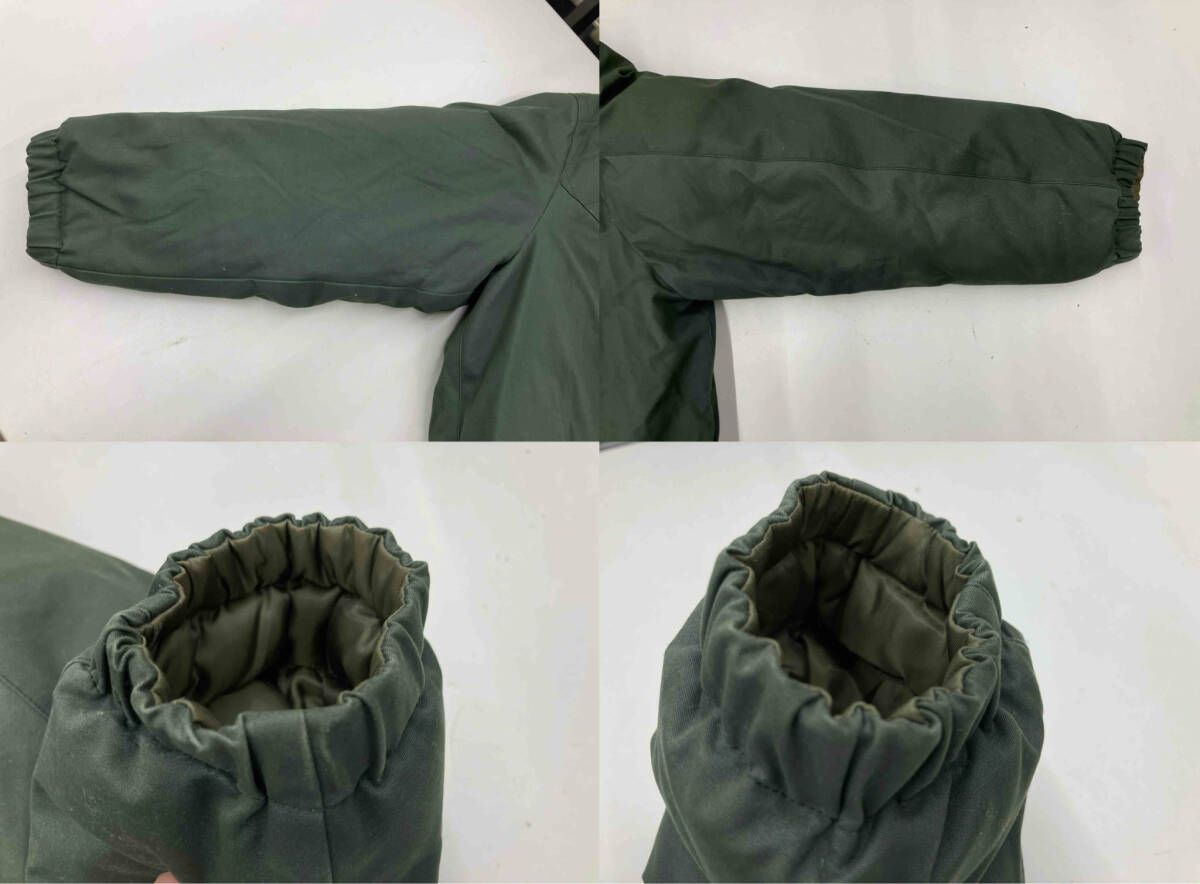 ダウンジャケット モスグリーン