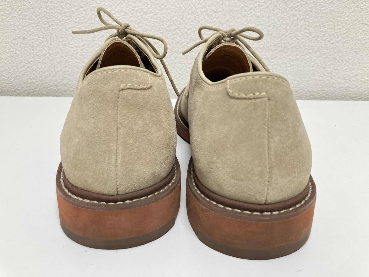 ベージュ シューズ