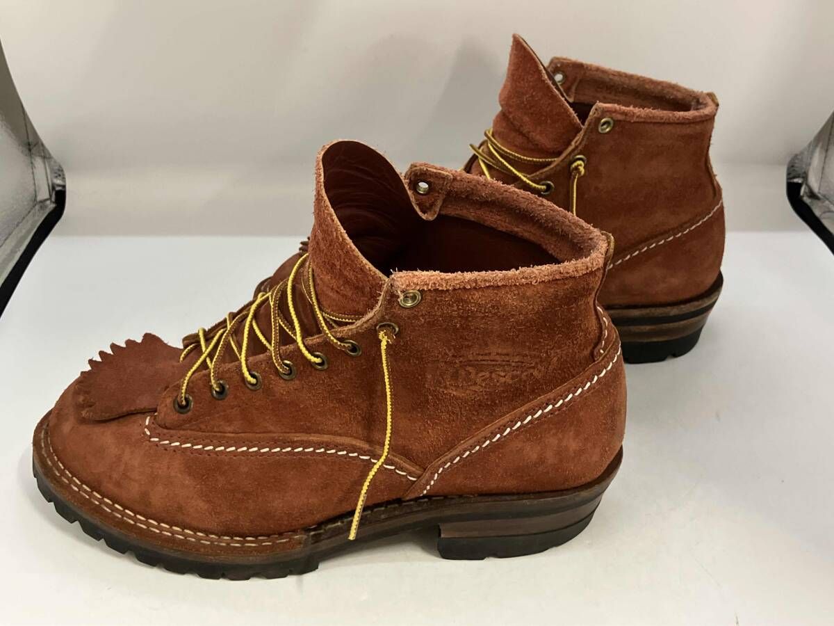WESCO ウエスコ ワークブーツ 03 14 26 5 cm ブラウン系