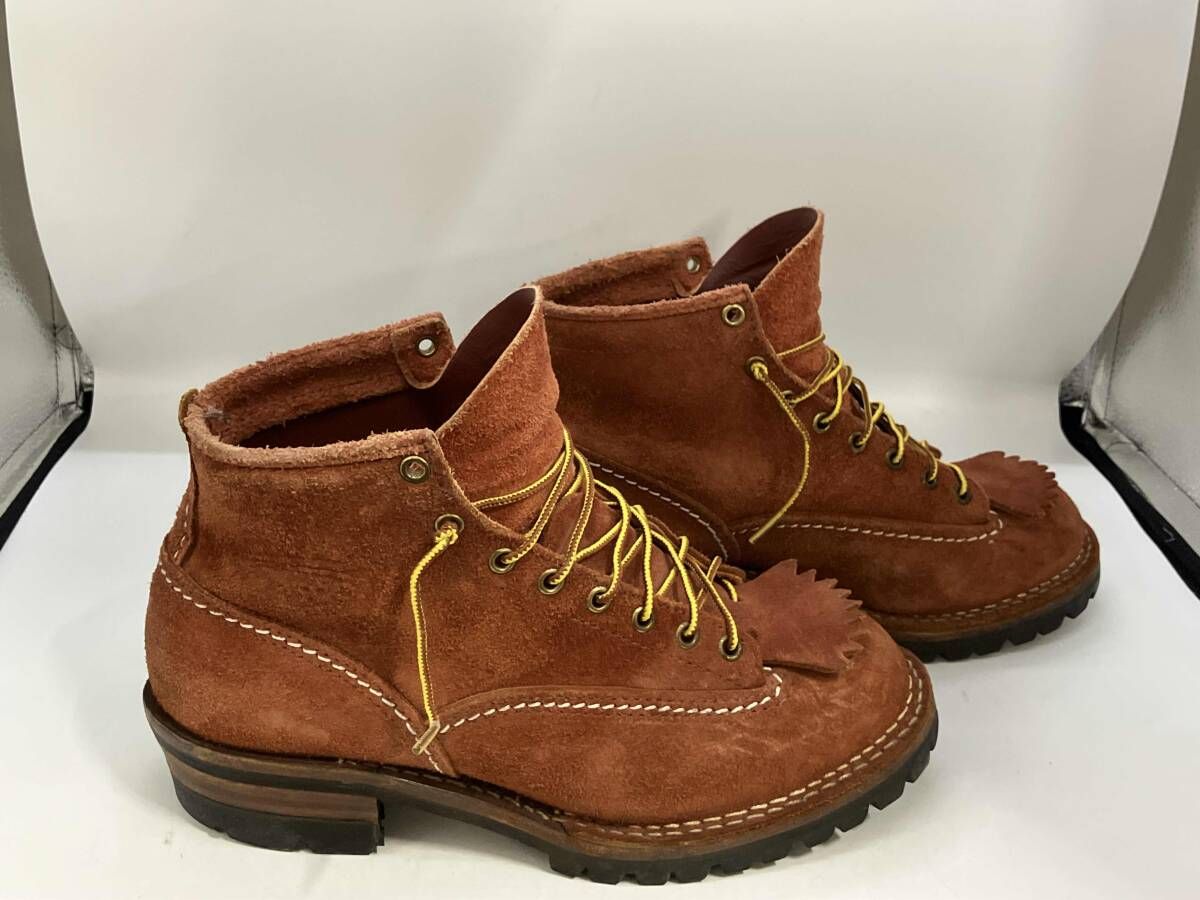  WESCO ウエスコ ワークブーツ 03 14 26 5 cm ブラウン系 その他 ブーツ 革靴
