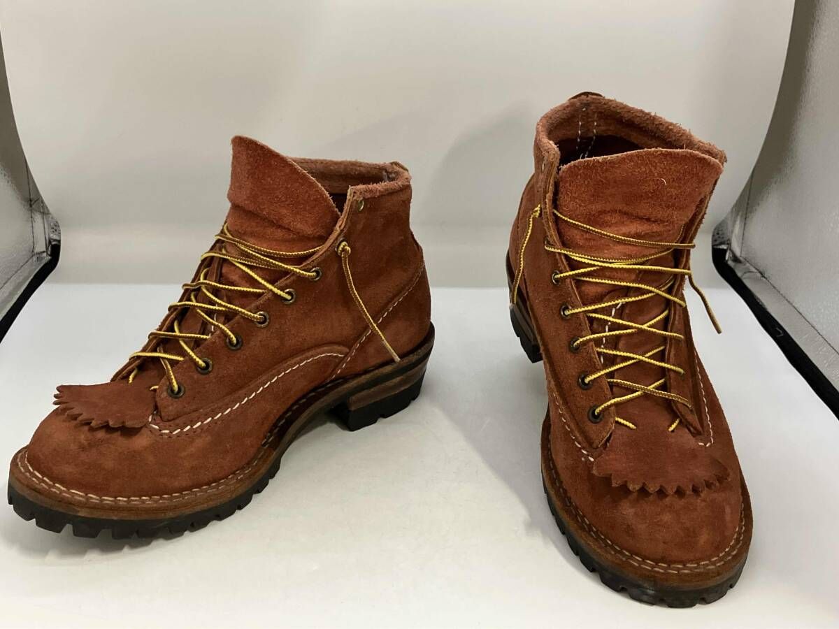 WESCO ウエスコ ワークブーツ 03 14 26.5 cm ブラウン系