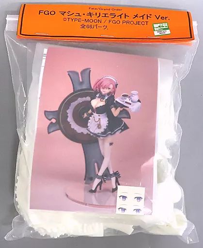 フィギュア マシュ キリエライト メイド Fate|Grand Order ガレージキット ワンダーフェスティバル2020冬＆イベント