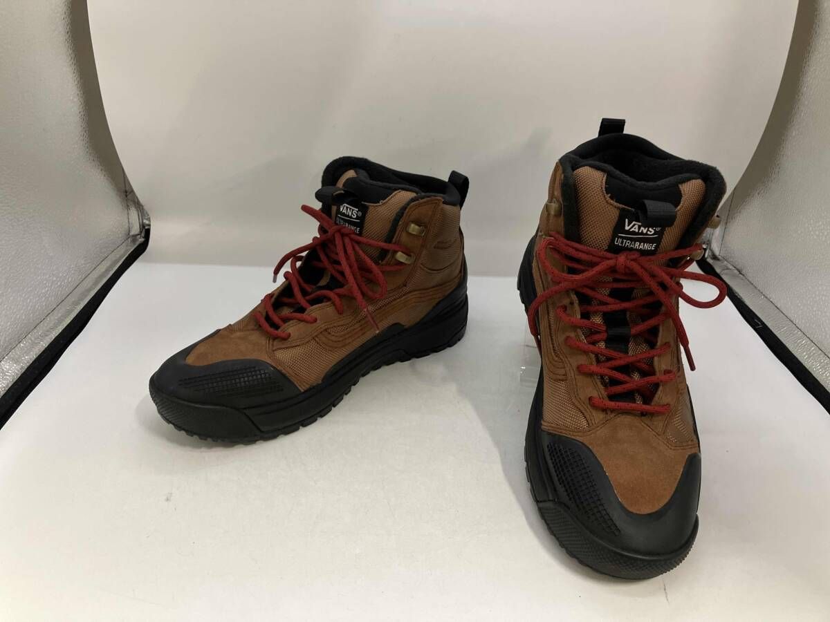 VANS バンズ スニーカー 500383/GORE-TEX/MTE 27cm ブラウン系 - メルカリ