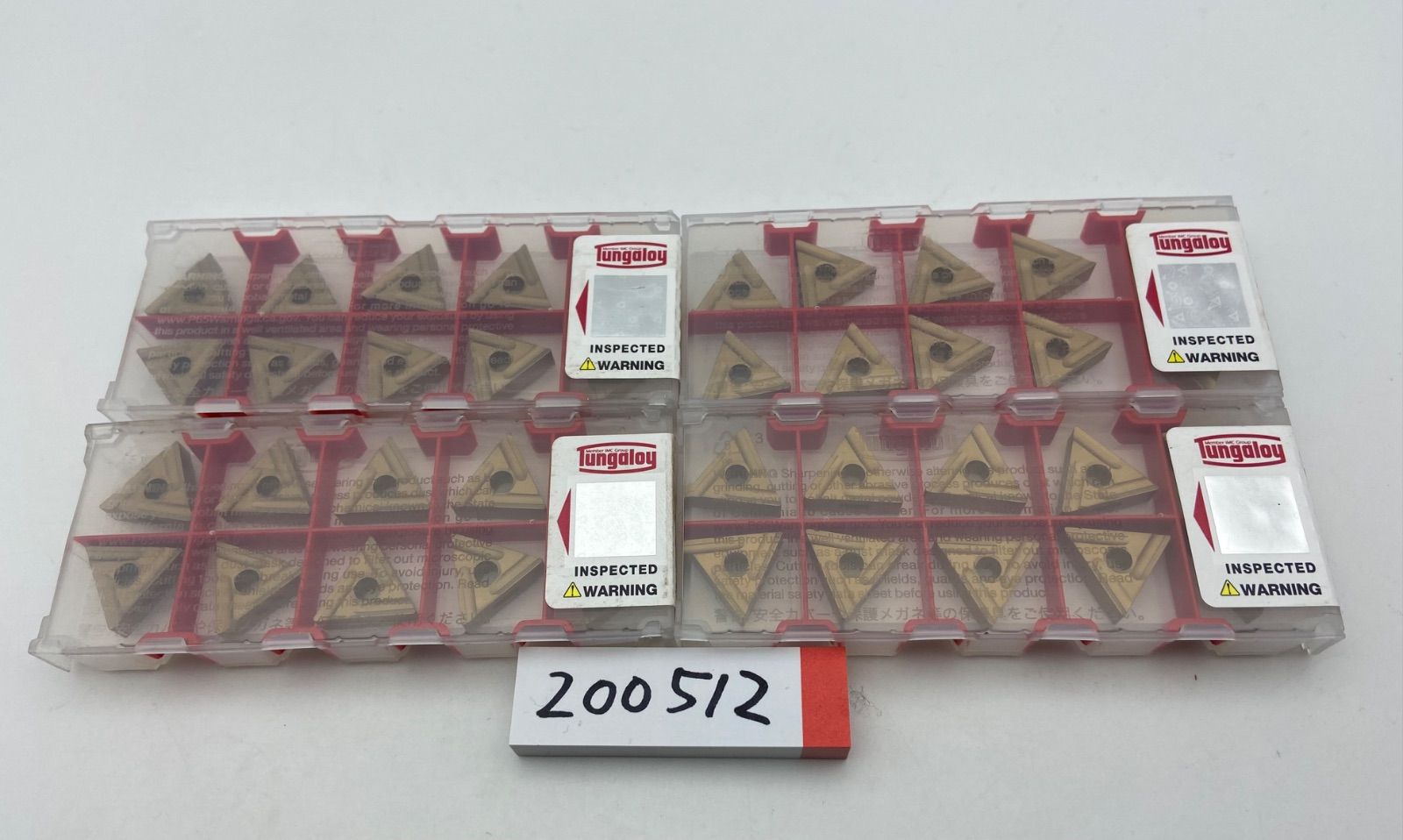 タンガロイTungaloy S T 9225 4箱セット