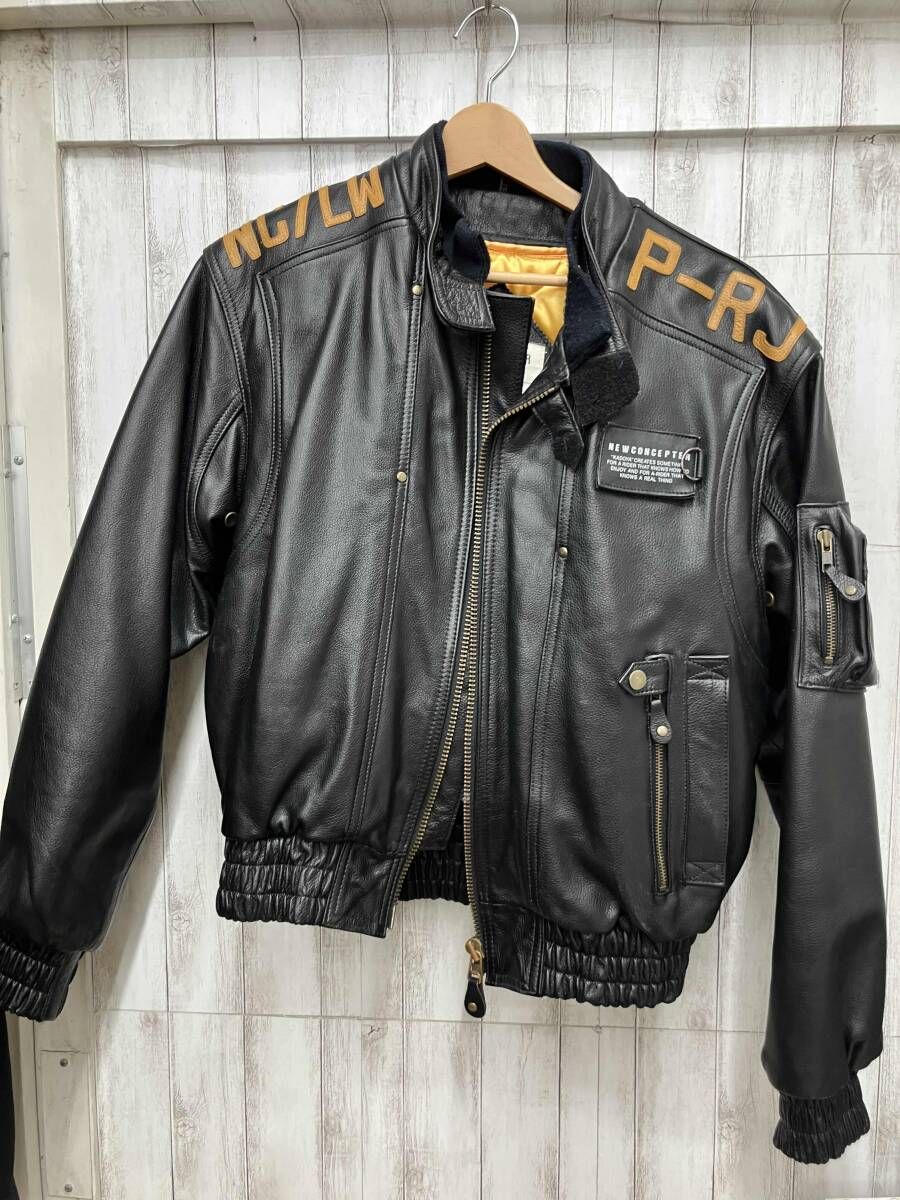 KADOYA その他レザージャケット ライダースジャケット NC LW P-RJ ブラック サイズM