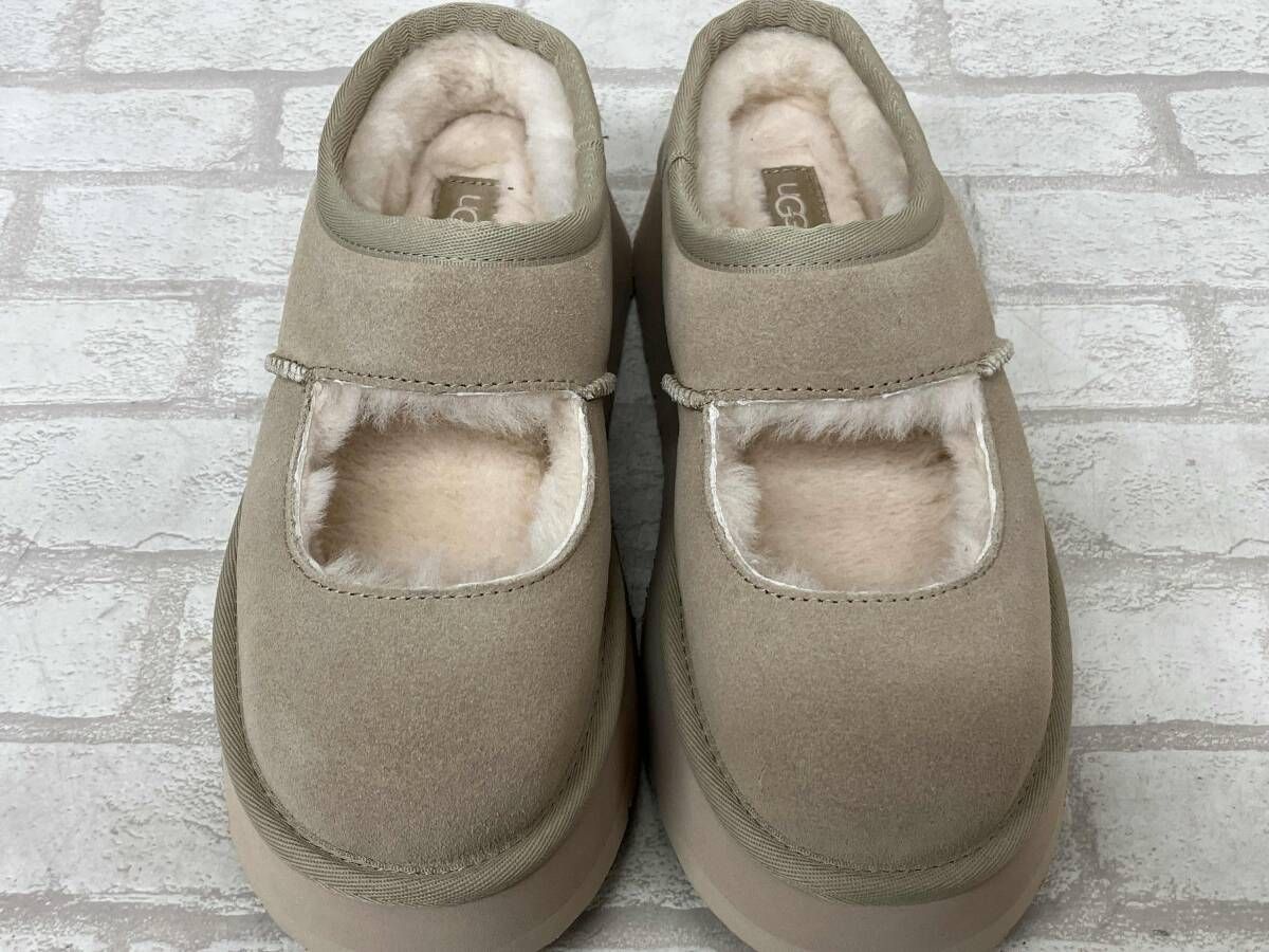 UGG Bea Mary Jane 1167612 アグ ビアメリージェーン スリッポン レディース Chestnut チェスナット ブラウン 24 cm