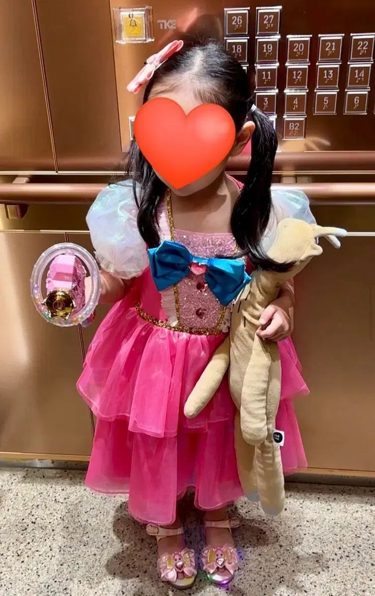 ティニーピングドレス キーアンONE