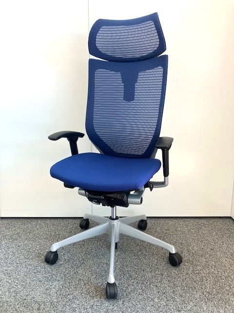 2024年製美品】オカムラ バロンチェア エクストラハイバック 可動肘