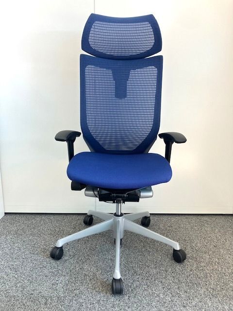2024年製美品】オカムラ バロンチェア エクストラハイバック 可動肘