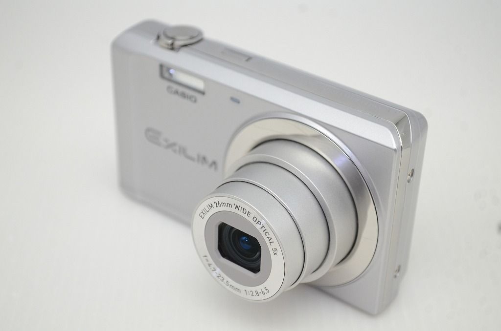CASIO カシオ EXILIM EX ZS 5 コンパクトデジタルカメラ シルバー 元 251204 b