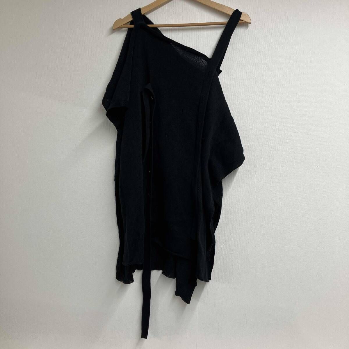 ISSEY MIYAKE DRAPE KNIT 長袖ニット