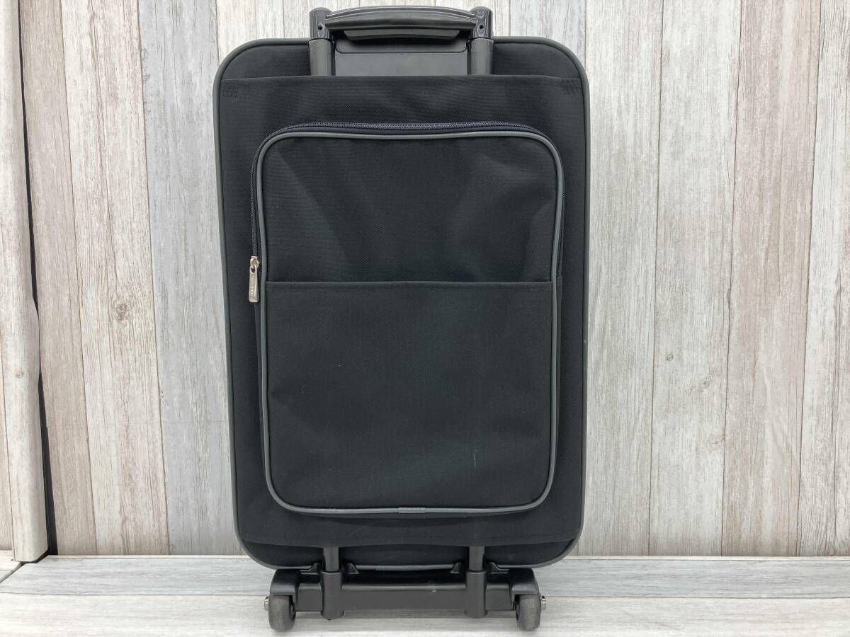 カンタス航空／キャリーバッグ／ダイヤルロック付き／ブラック - メルカリ