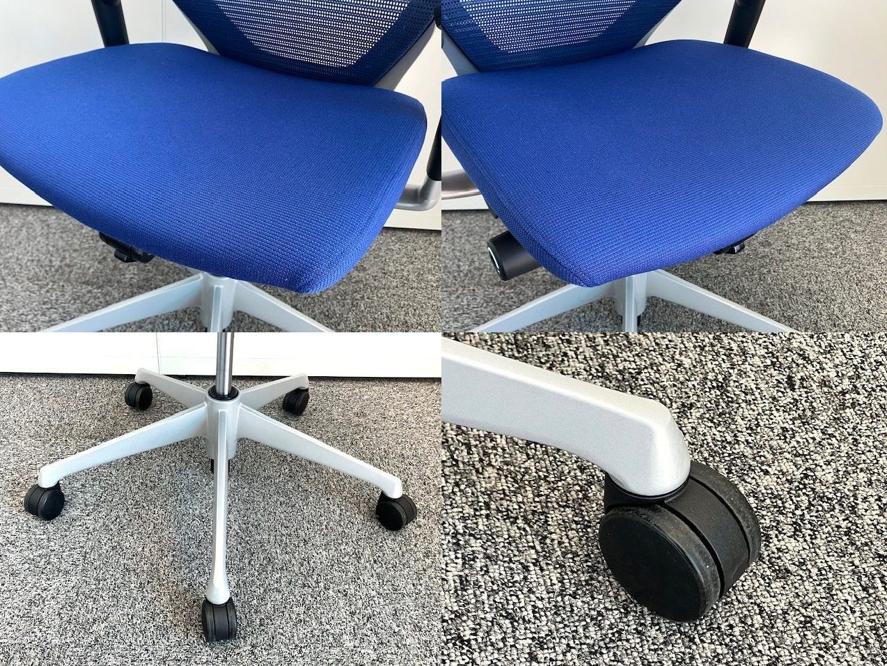 2024年製美品】オカムラ バロンチェア エクストラハイバック 可動肘