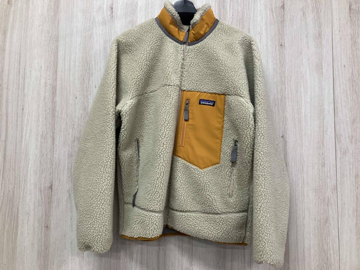 patagonia パタゴニア フリース 23056FA19 Mサイズ イエロー/クリーム