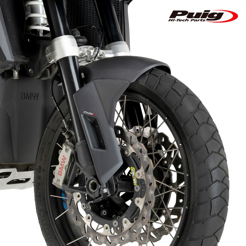 Puig 22309 J PISTA 3 FRONT FENDER MATT BLACK BMW R 1300 GS 23 プーチ フロントフェンダー