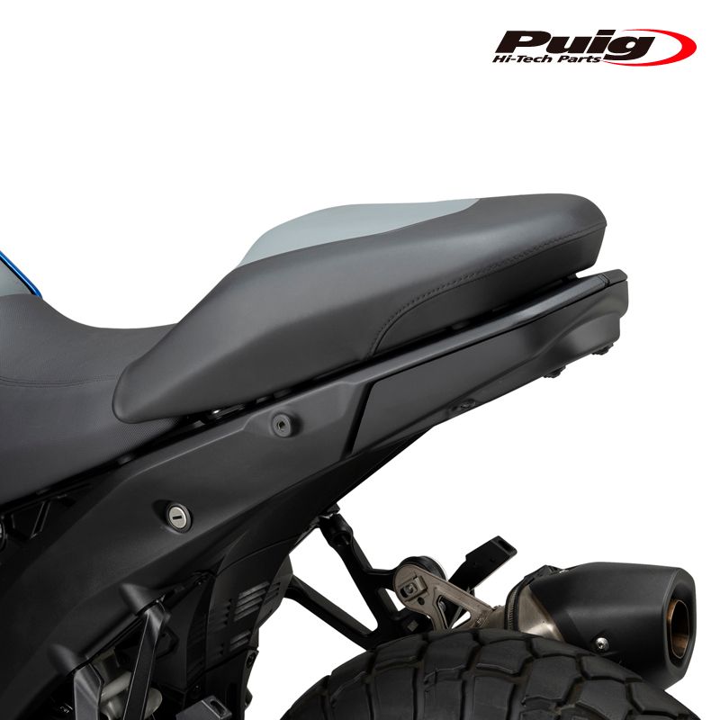 Puig 22312 J PISTA 10 REAR COVER MATT BLACK BMW R 1300 GS 23 プーチ リヤカバー