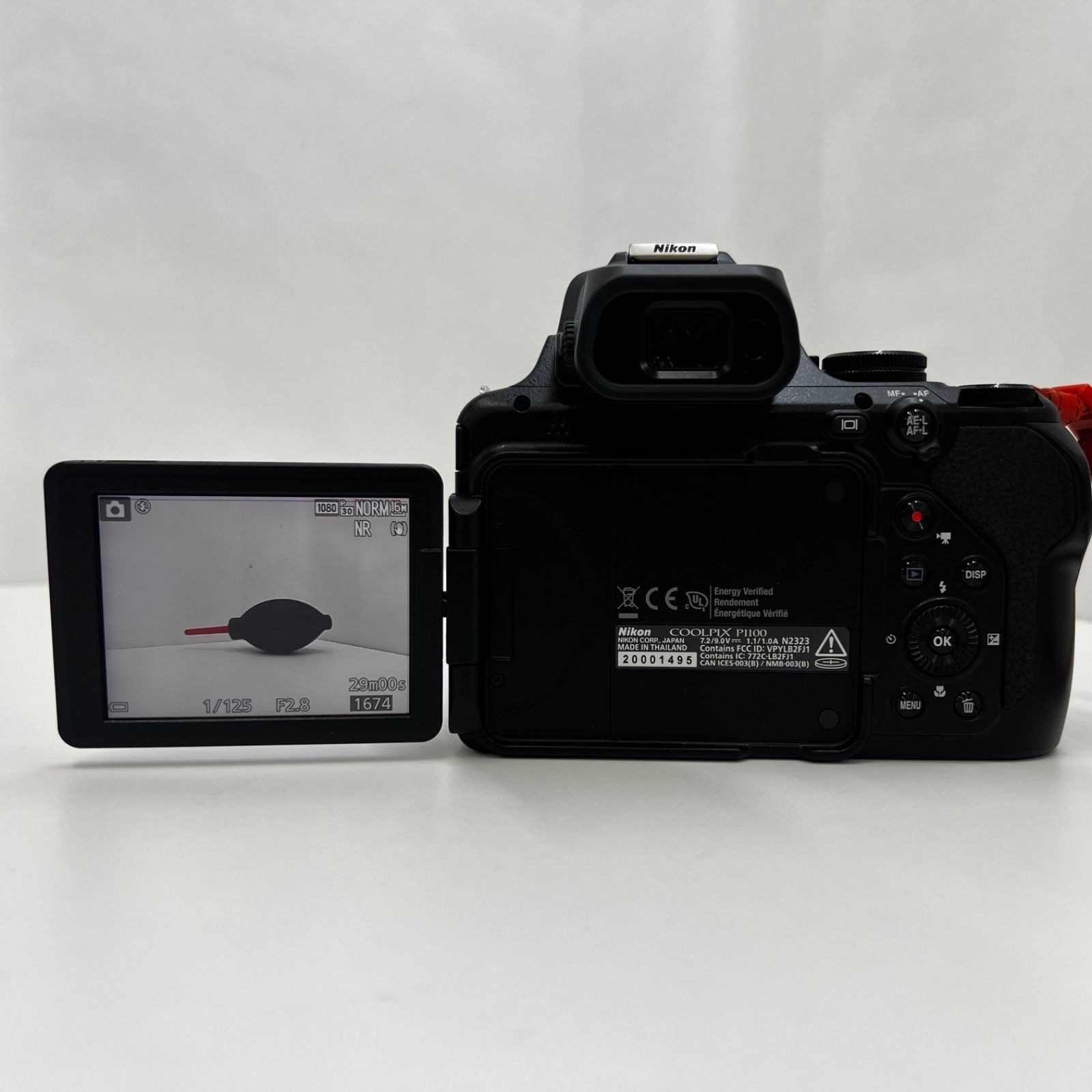 クールピクス ストロボ付き