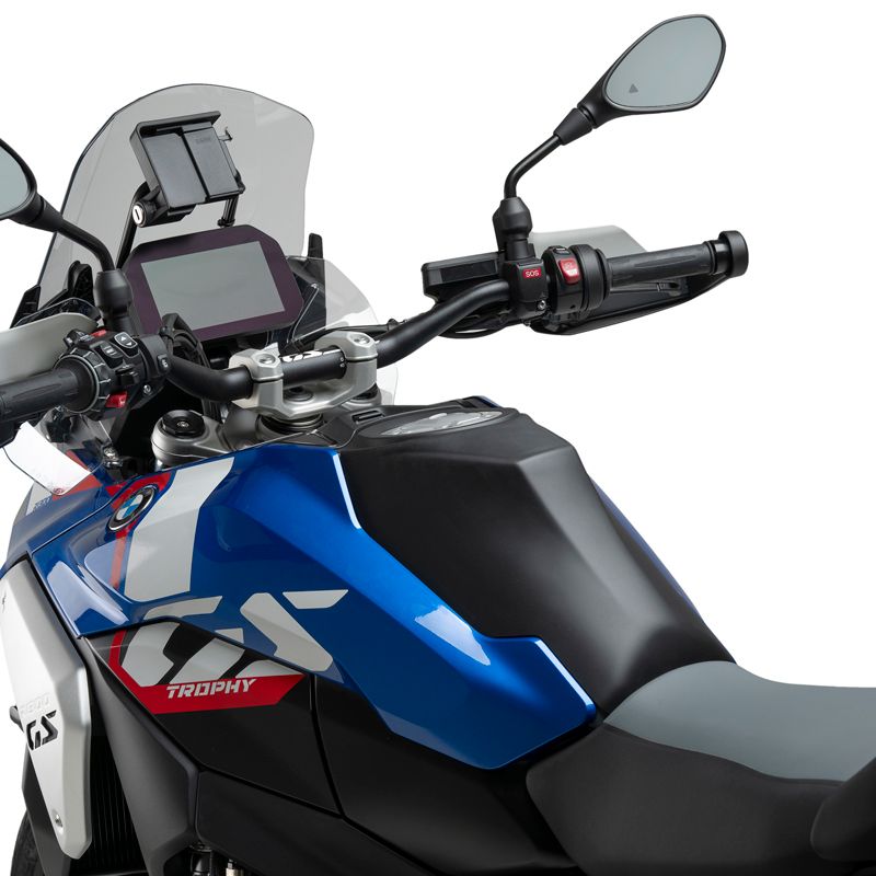 Puig 22311 J PISTA 11 TANK COVER MATT BLACK BMW R 1300 GS 23 プーチ タンクカバープロテクター