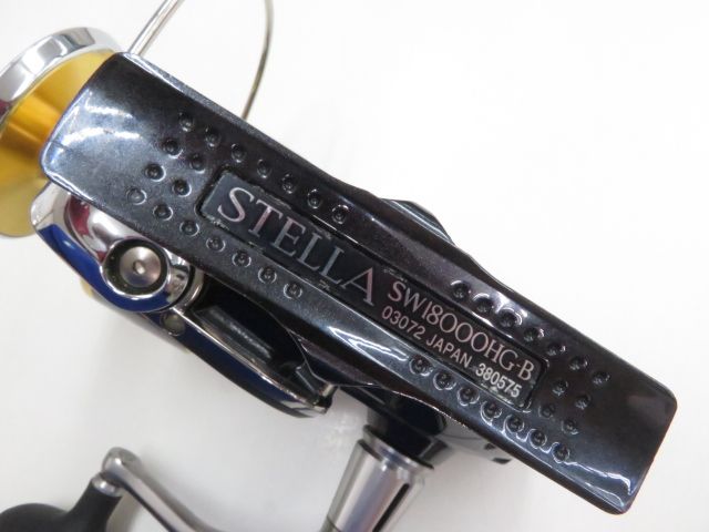 シマノ 13ステラ SW 18000HG (04-8308130010) - メルカリ