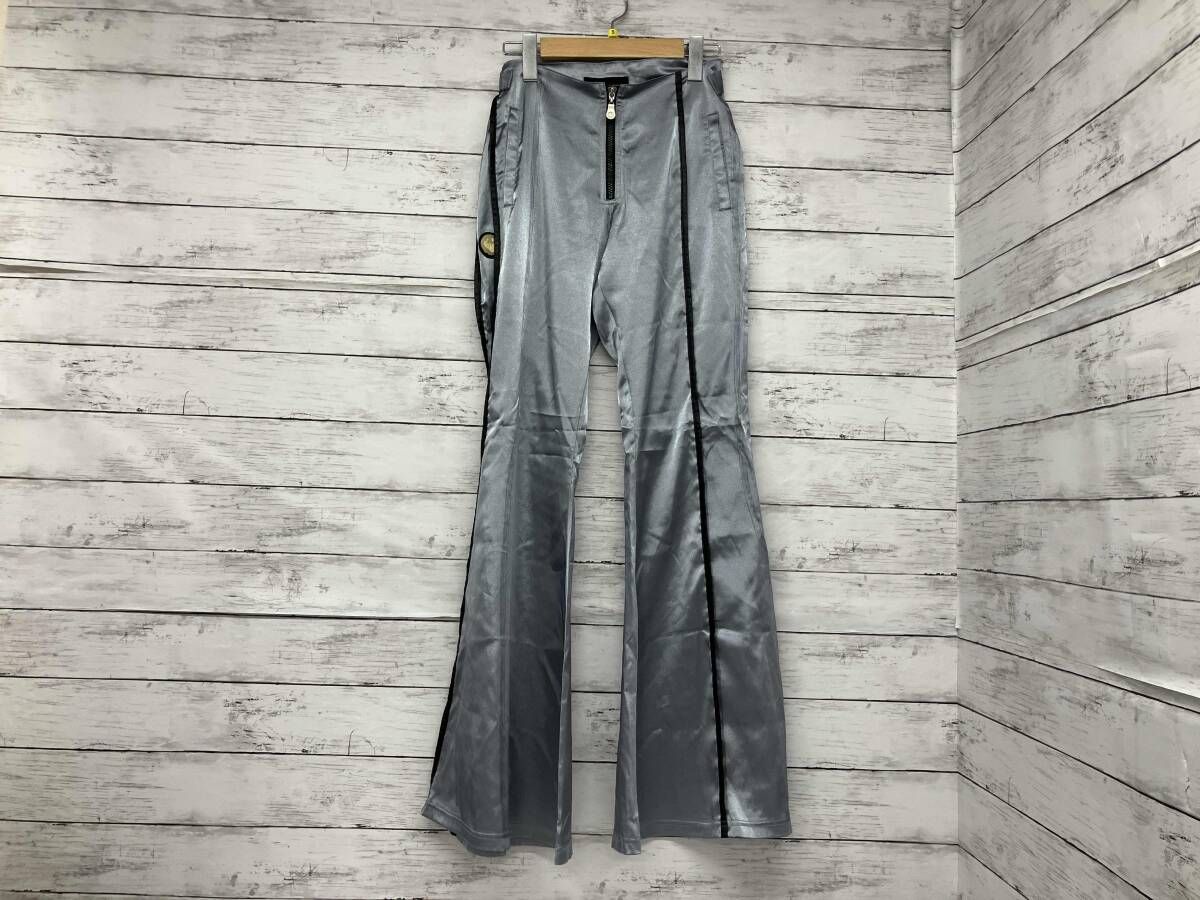 FOTUS フェトウス フレアパンツ/FP-4281/サイバーライン/グレー FOTUS フェトウス フレアパンツ/FP-4281/サイバーライン/グレー