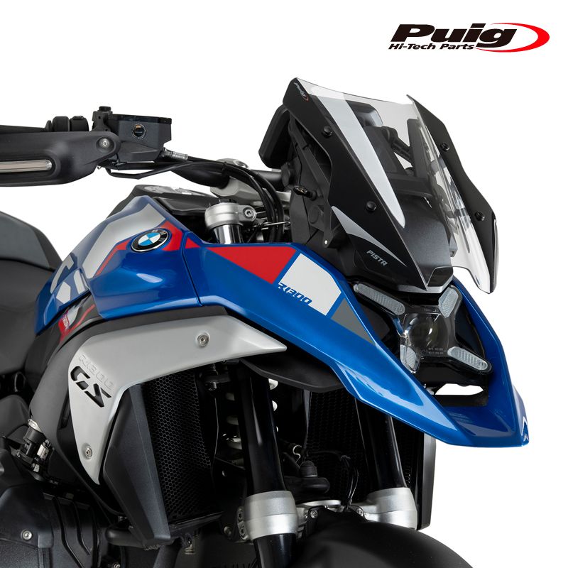 Puig 22302 W PISTA 1 SPORT SCREEN CLEAR BMW R 1300 GS 23 プーチ スクリーン カウル