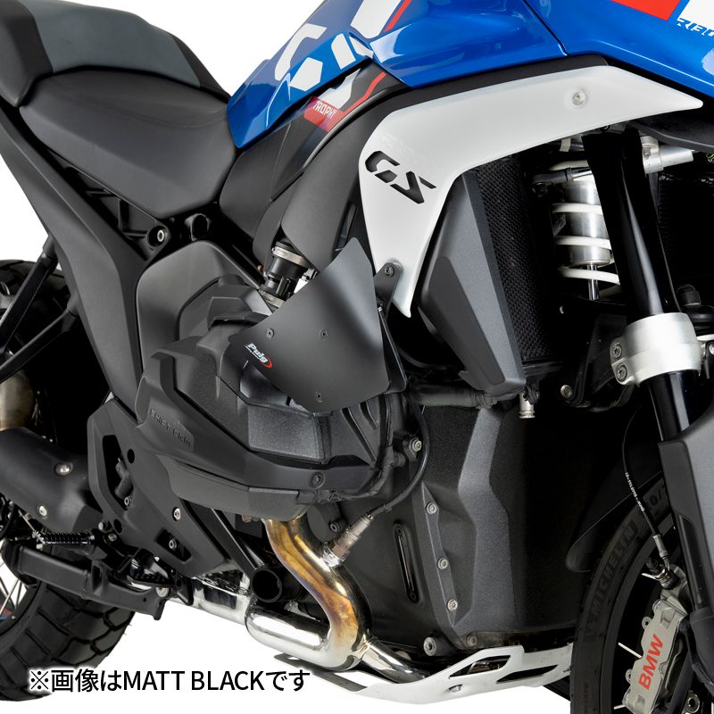 Puig 22304 N PISTA 8 LOWER BLACK BMW R 1300 GS 23 プーチ ロワーディフレクター