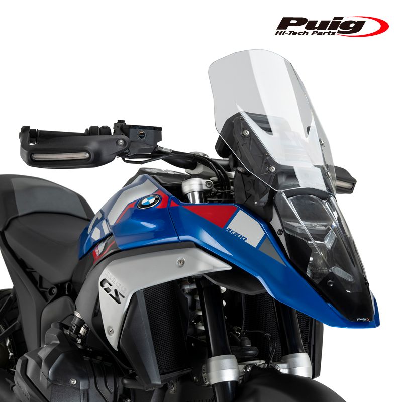 Puig 22303 W PISTA 2 ADHERE CLEAR BMW R 1300 GS 23 プーチ ヘッドライトプロテクター