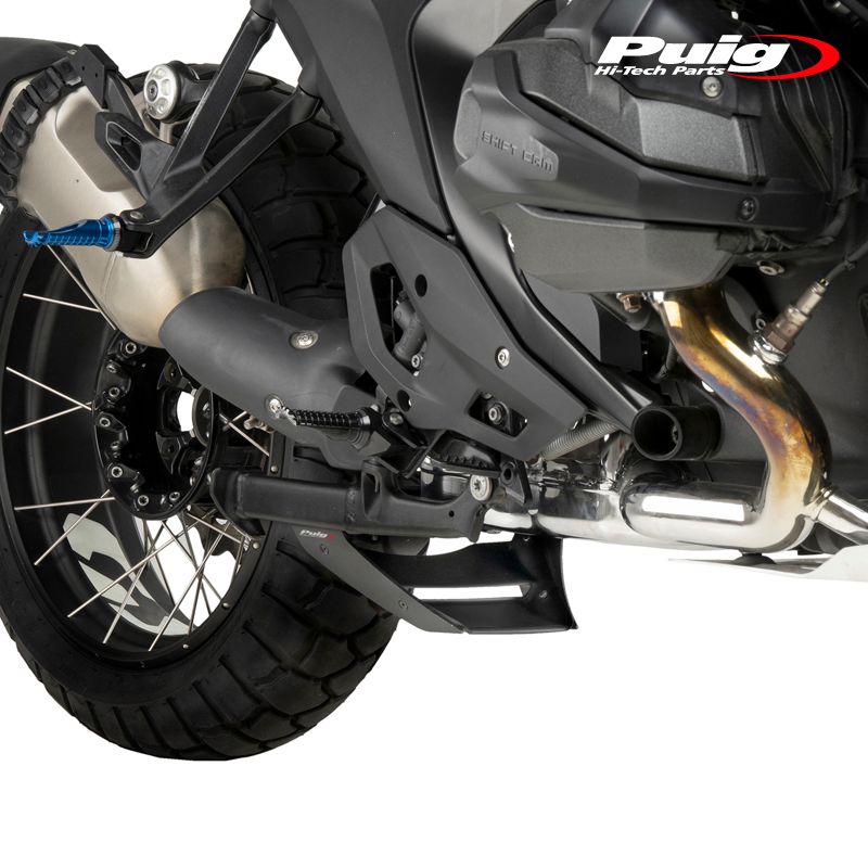 Puig 22306 J PISTA 7 LOWER SPOILER MATT BLACK BMW R 1300 GS 23 プーチ ロワースポイラー