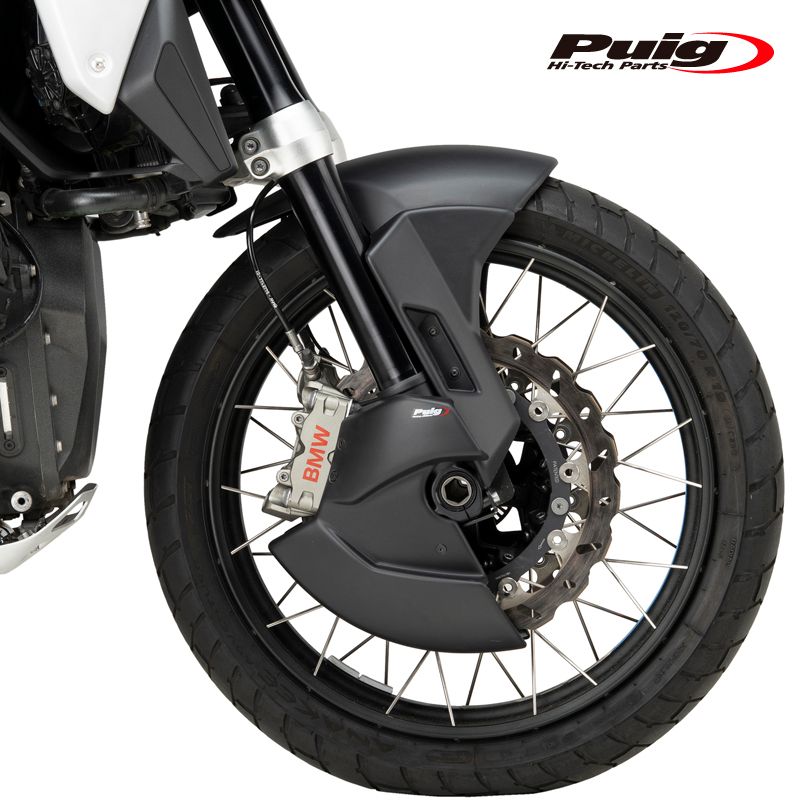 Puig 22308 J PISTA 4 BRAKE COOLER MATT BLACK BMW R 1300 GS 23 プーチ ブレーキクーラー