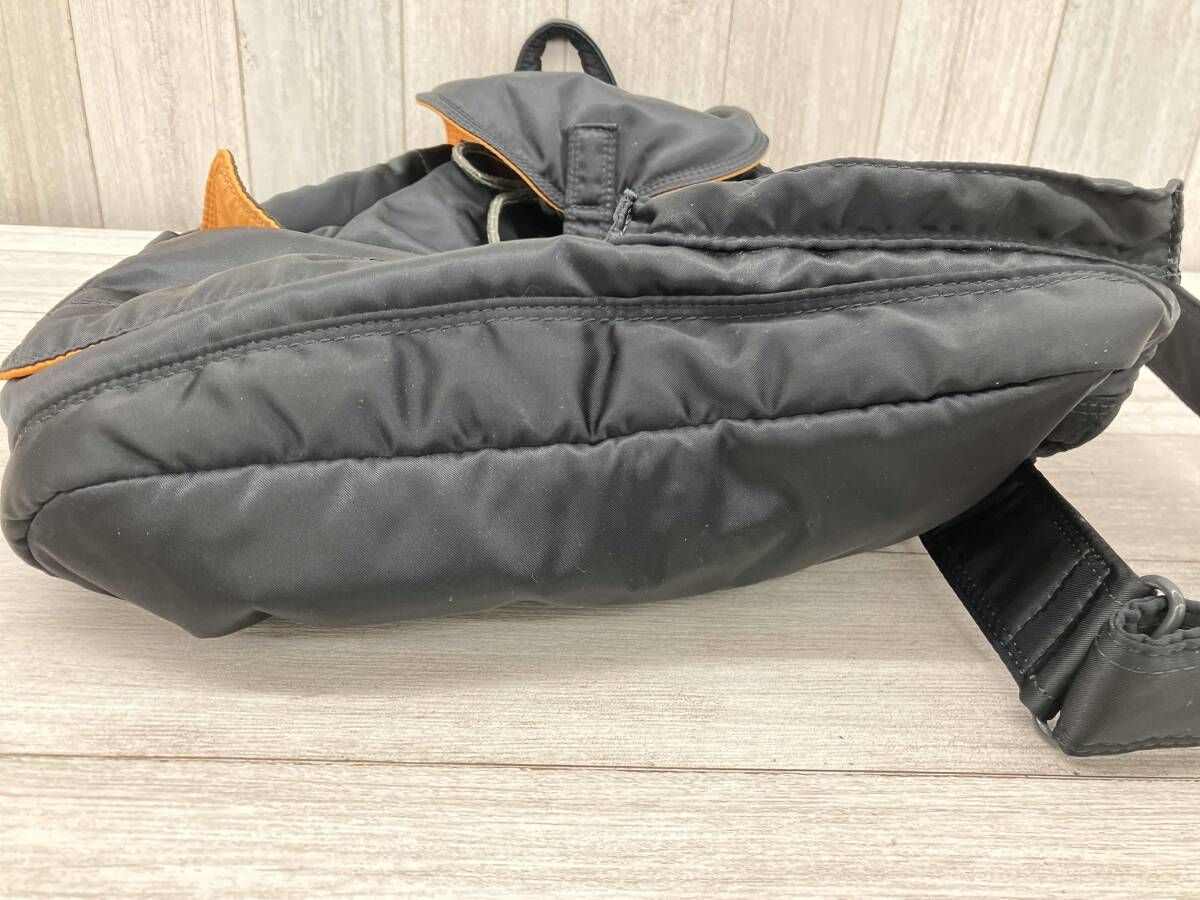 PORTER／ポーター／タンカー／リュック／男女兼用／ブラック／ナイロン