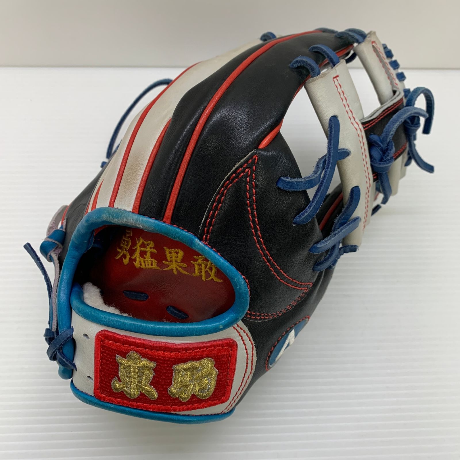 東駒 BULL TOKYO 軟式 大人 一般 内野手用 グローブ グラブ 右投げ 品 野球 7152
