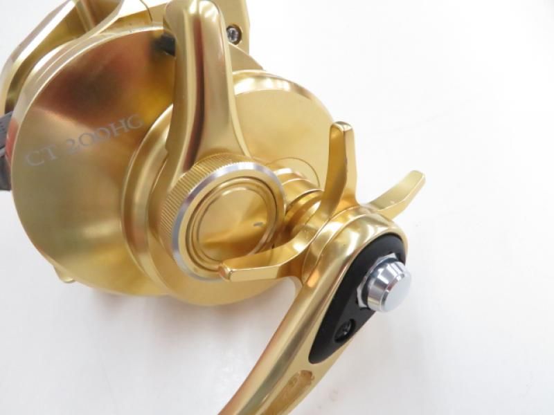 シマノ 18オシアコンクエスト CT 200 HG 04-