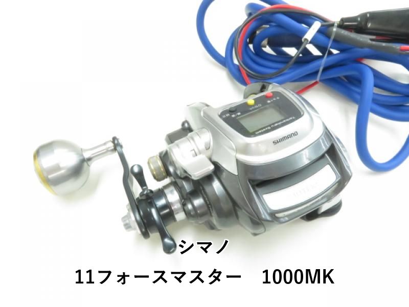 シマノ 11フォースマスター 1000MK (04-8304150004) - メルカリ