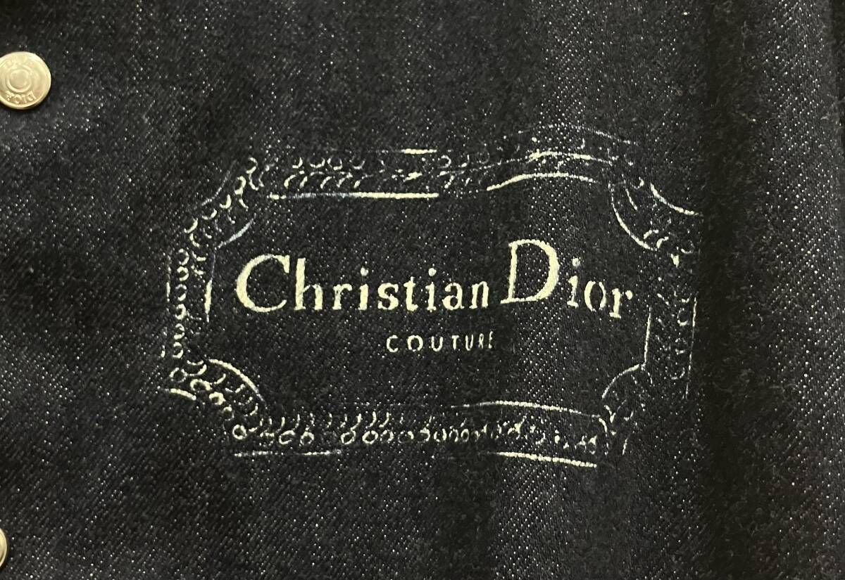 Christian Dior 383D491AY978 DUNCAN GRANT デニム ジャケット